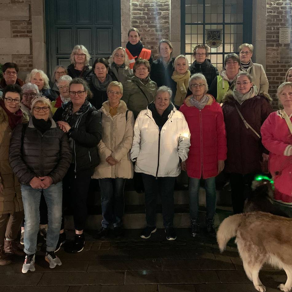 Mehr Sicherheit in der Dunkelheit: Nightwalk wird in Goch wiederholt