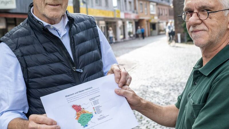 Brauchtum in Meerbusch: Börker und Länkter Platt in Anekdötchen und in der Wissenschaft
