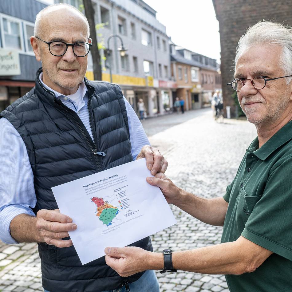 Brauchtum in Meerbusch: Börker und Länkter Platt in Anekdötchen und in der Wissenschaft