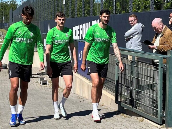 Hoffen auf das Comeback: Kleindienst ist zurück im Mannschaftstraining bei Borussia