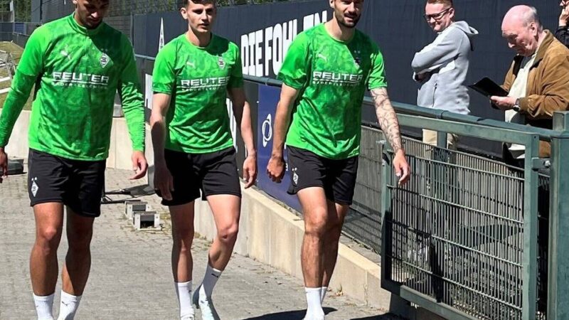 Hoffen auf das Comeback: Kleindienst ist zurück im Mannschaftstraining bei Borussia