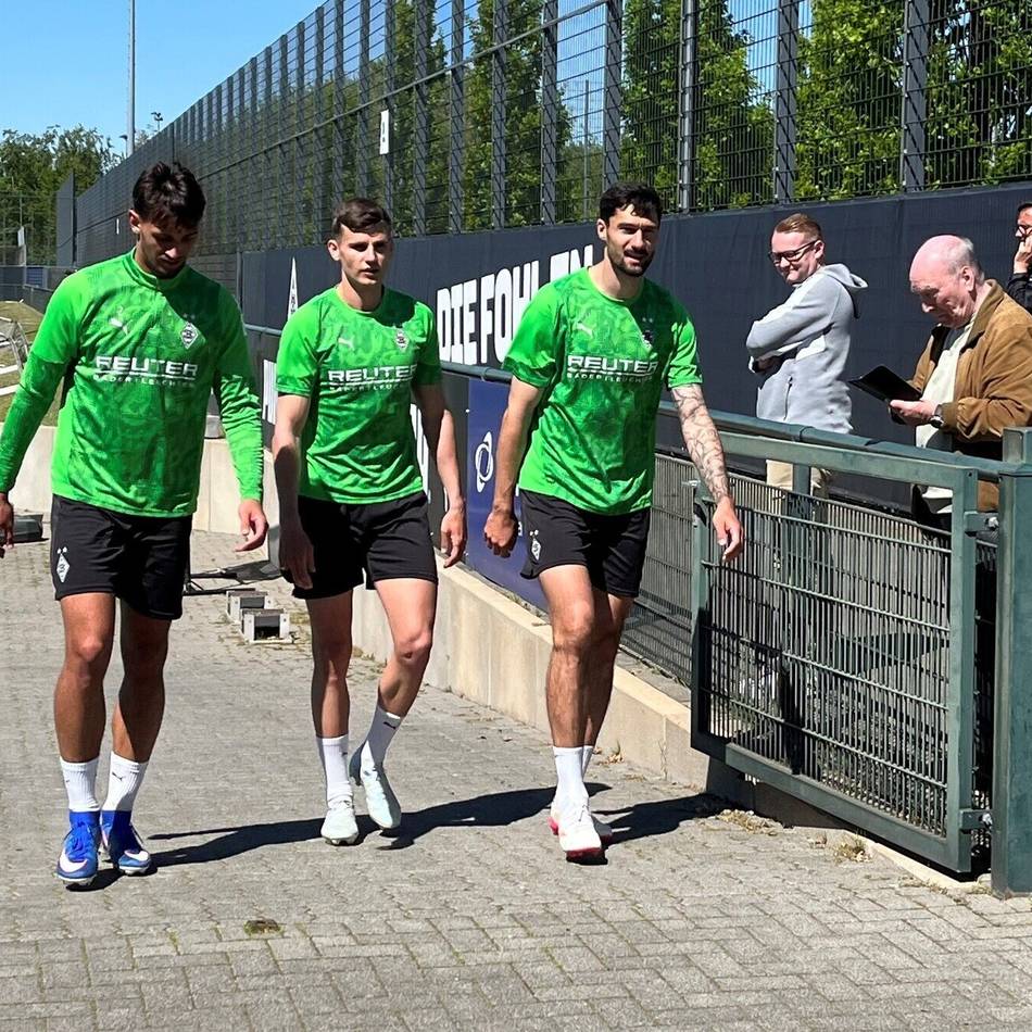 Hoffen auf das Comeback: Kleindienst ist zurück im Mannschaftstraining bei Borussia