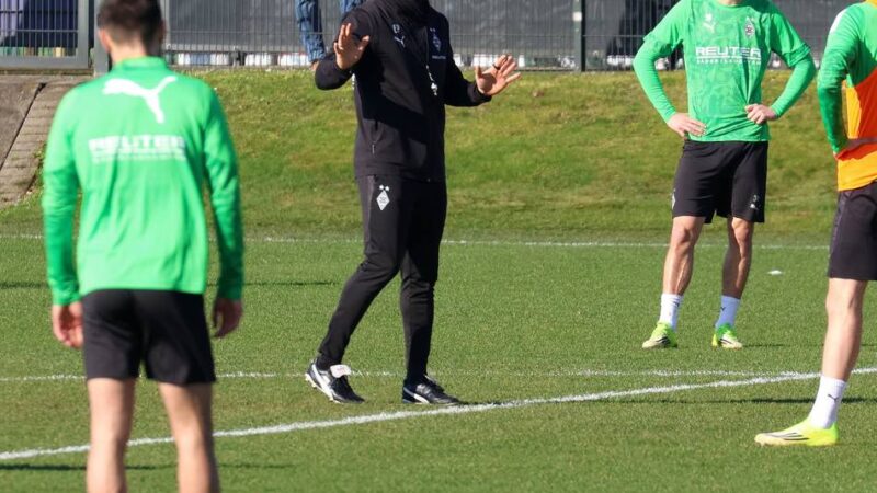 Die Systemfrage: Borussia will für mehr Offensive zurück zur Viererkette