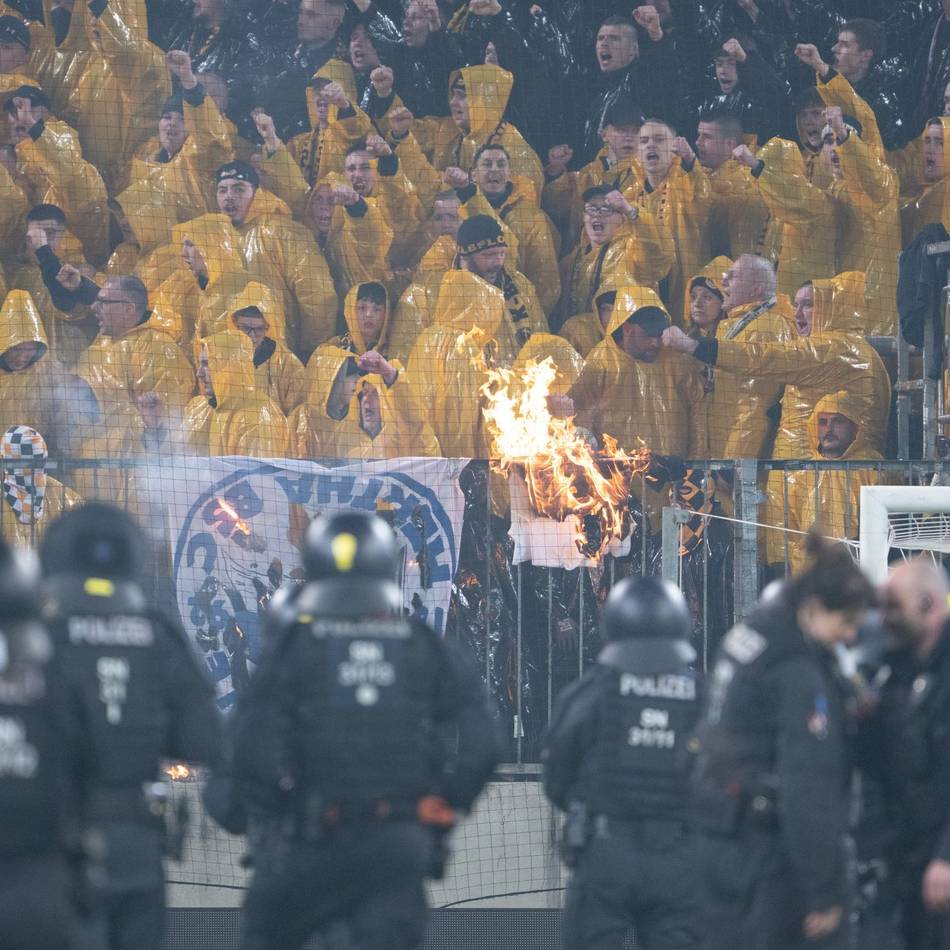 „Keinerlei Diskussionspotenzial“: Stadionverbote und Vereinsausschlüsse – Dynamo will nach Krawallen durchgreifen