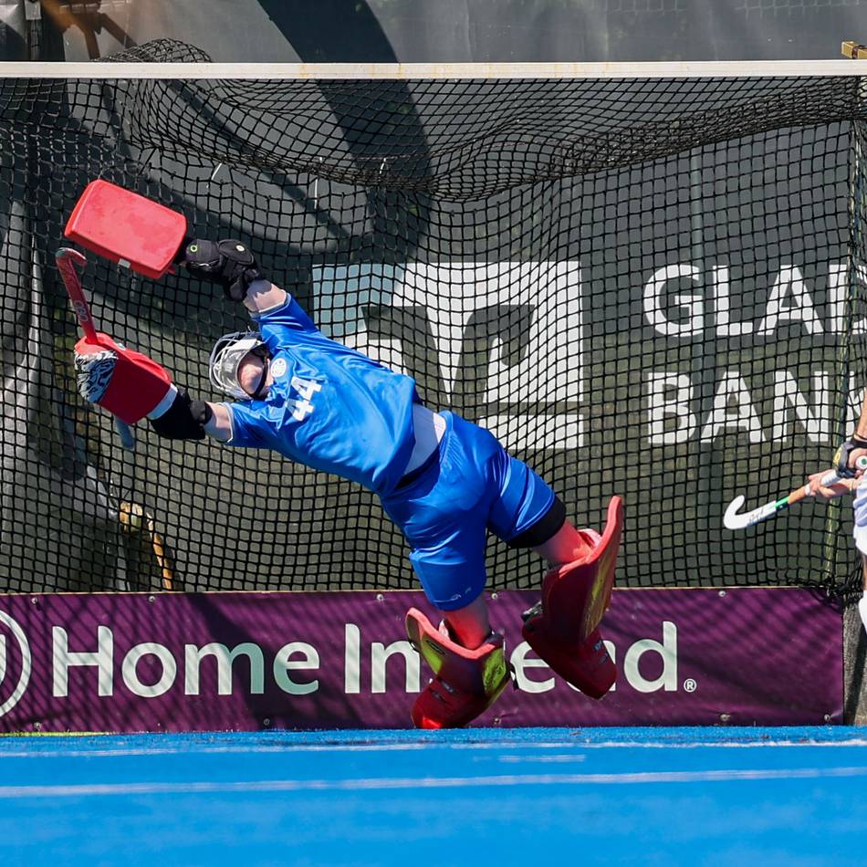 Gladbacher HTC: Zweimal chancenlos gegen die Gäste aus Hamburg