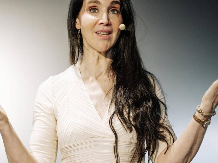 Anabel Ternès beim Unternehmerinnen Forum Niederrhein: „Superwoman“ brachte auch ihren Sohn nach Kevelaer mit