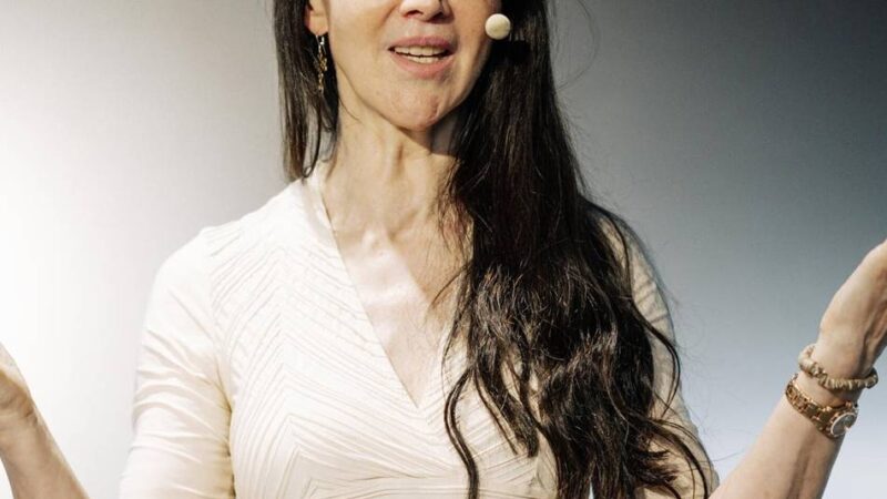 Anabel Ternès beim Unternehmerinnen Forum Niederrhein: „Superwoman“ brachte auch ihren Sohn nach Kevelaer mit