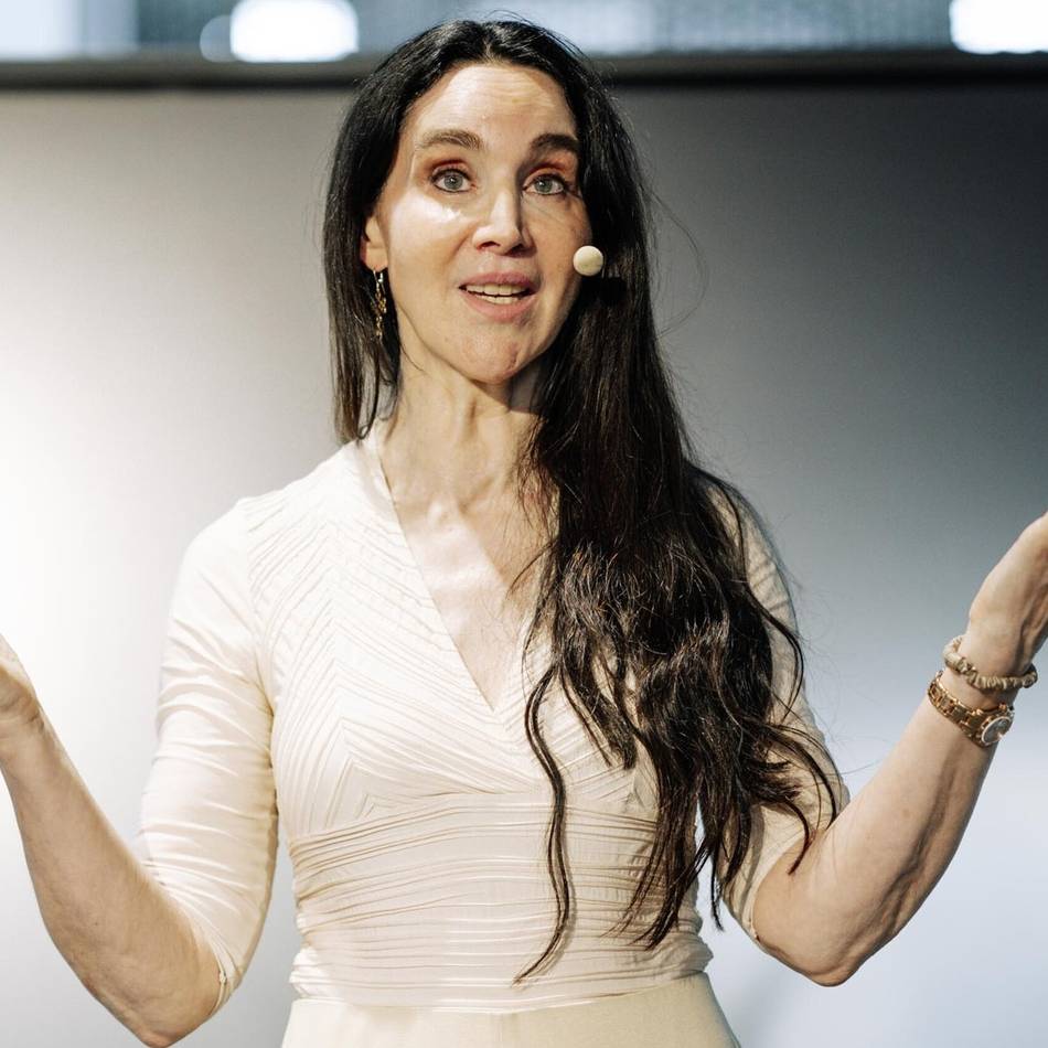 Anabel Ternès beim Unternehmerinnen Forum Niederrhein: „Superwoman“ brachte auch ihren Sohn nach Kevelaer mit