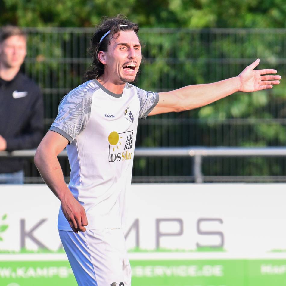 3:3 gegen VfL Rhede: TuS Xanten trotzt Tabellenführer ein Remis ab