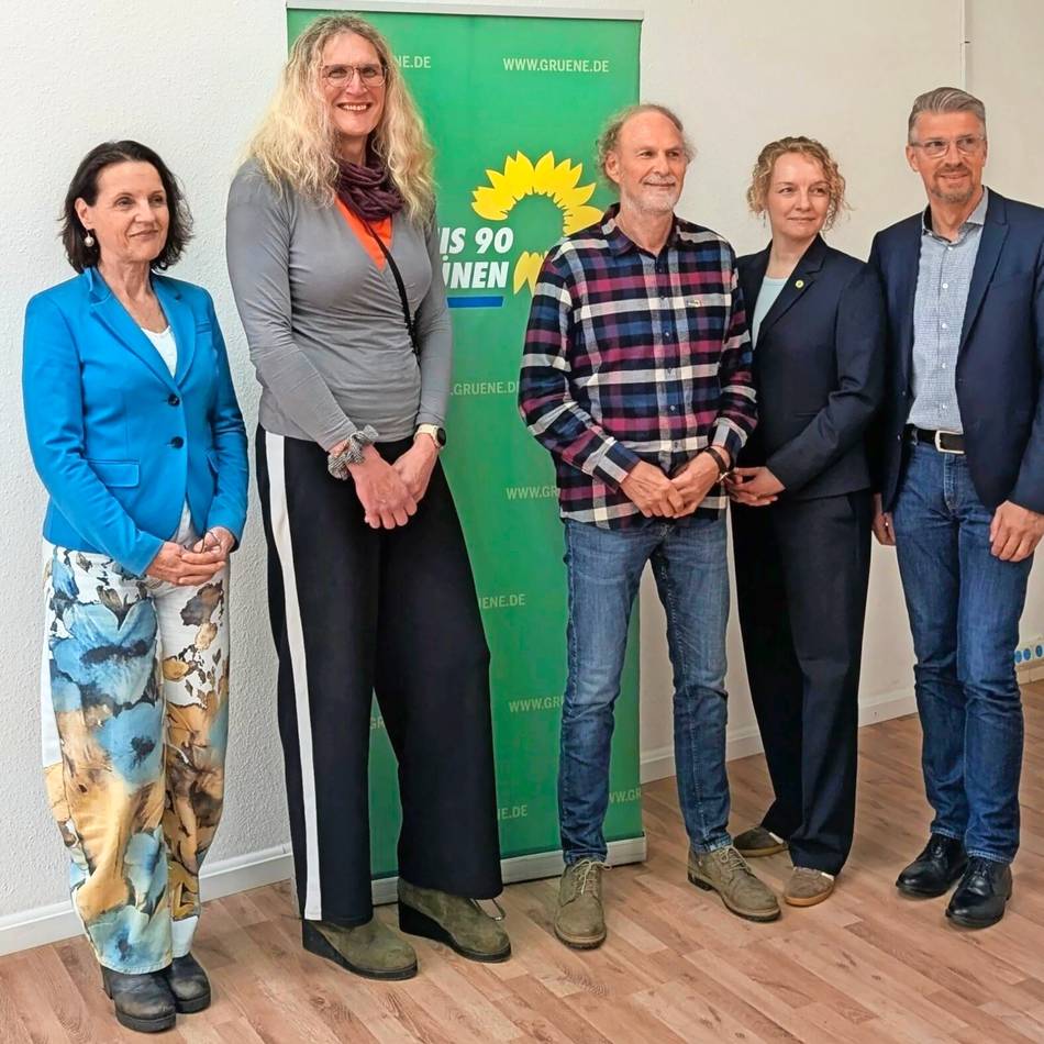 Bei der Mitgliederversammlung im WIR-Haus ging es auch um die Social-Media-Arbeit: Der Grünen-Vorstand wurde erfolgreich ergänzt