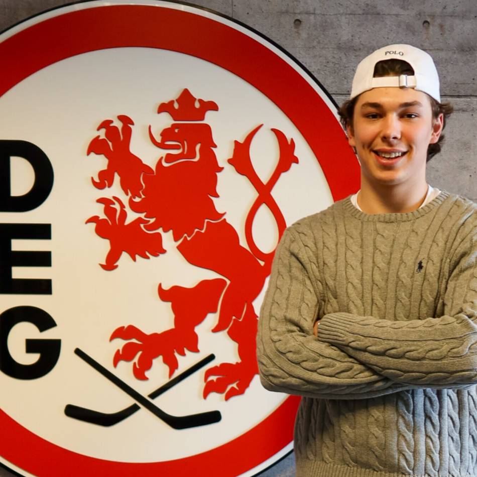 Besondere Geschichte um Neuzugang: Mit Wechsel zur DEG – Max Hense macht seinen Opa froh