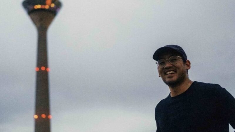 Zum ersten Mal läuft Hanniel Hu den Düsseldorf-Marathon: 42 Kilometer Heimat