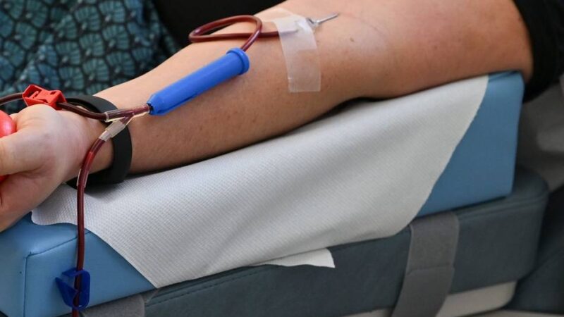 Deutsches Rotes Kreuz in Radevormwald: Nächster Blutspendetermin im DRK-Haus