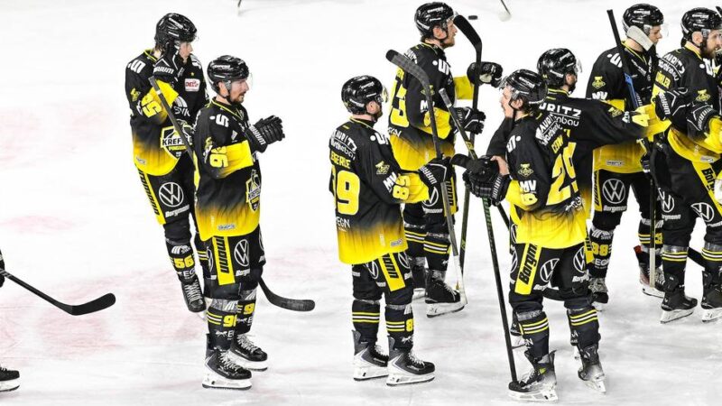 Ein Muster der Finalserie: Immer Glück ist Können – das ist die große Qualität der Pinguine