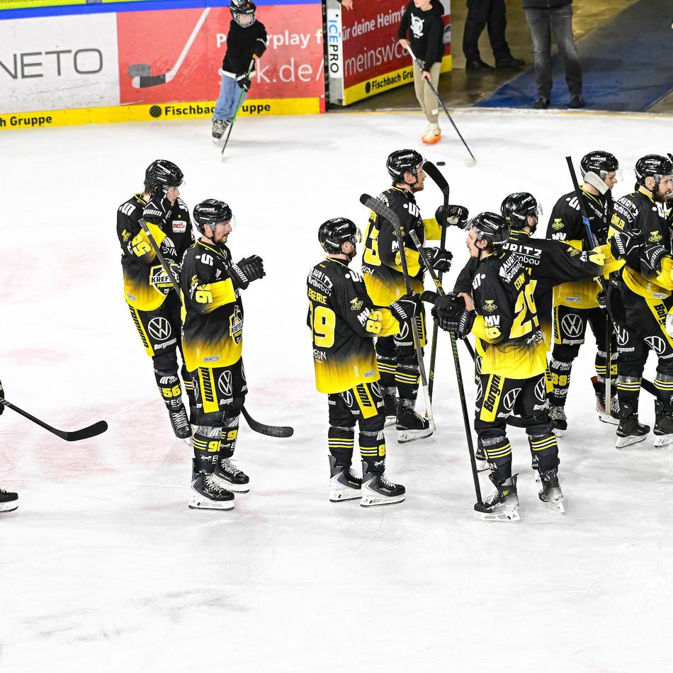 Ein Muster der Finalserie: Immer Glück ist Können – das ist die große Qualität der Pinguine