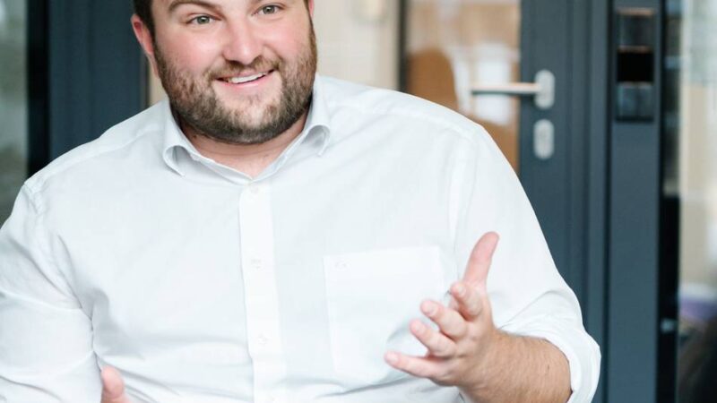 CDU-Politiker aus Alpen: Frederik Paul soll für den Landtag kandidieren