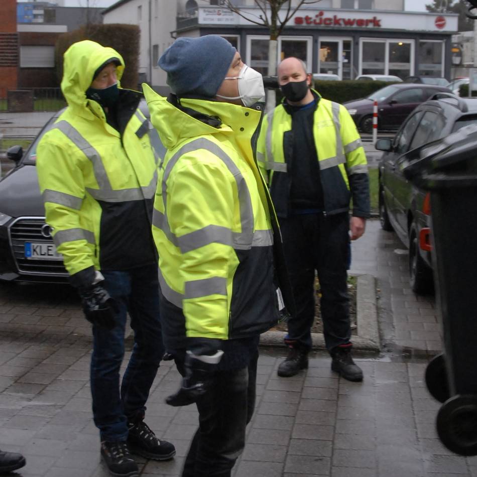 Neuer Entsorger seit Januar: Bei der Müllabfuhr hakt’s in Willich