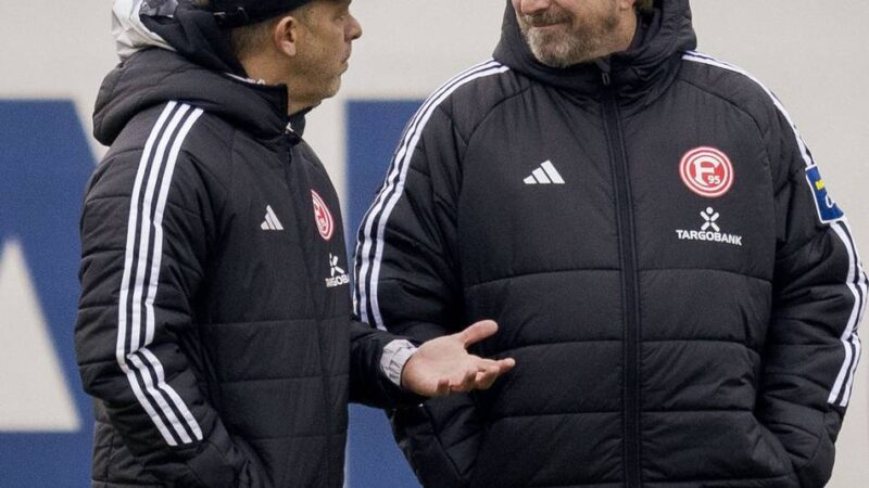 „Sollte nicht unser Mindset sein“: Fortunas Risiko verursacht Nachteil im Abstiegskampf – Reaktion für Mislintat trotzdem richtig