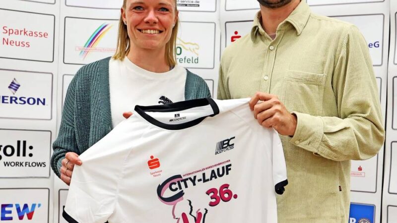 Trotz starker Konkurrenz:  Citylauf in Korschenbroich bleibt für die Elite attraktiv