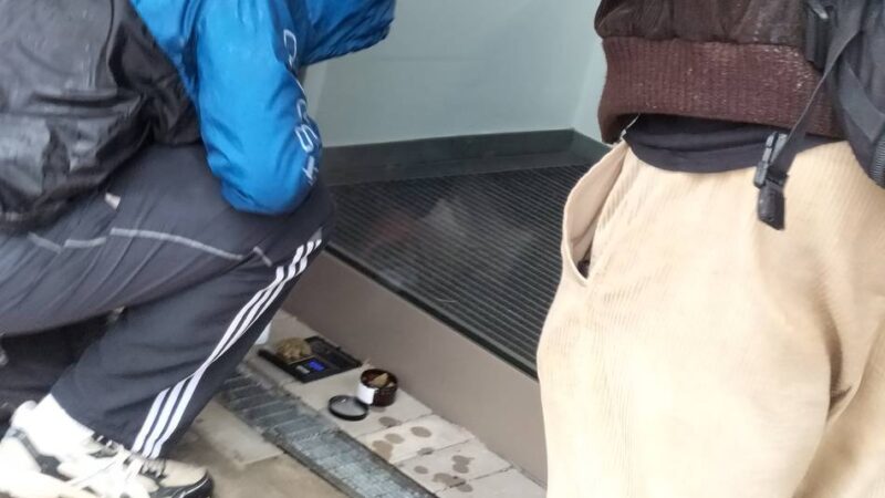 Drogenszene der Neusser Stadthalle: „Das Treppenhaus ist schrecklich. Man versucht, dort schnell wieder rauszukommen“