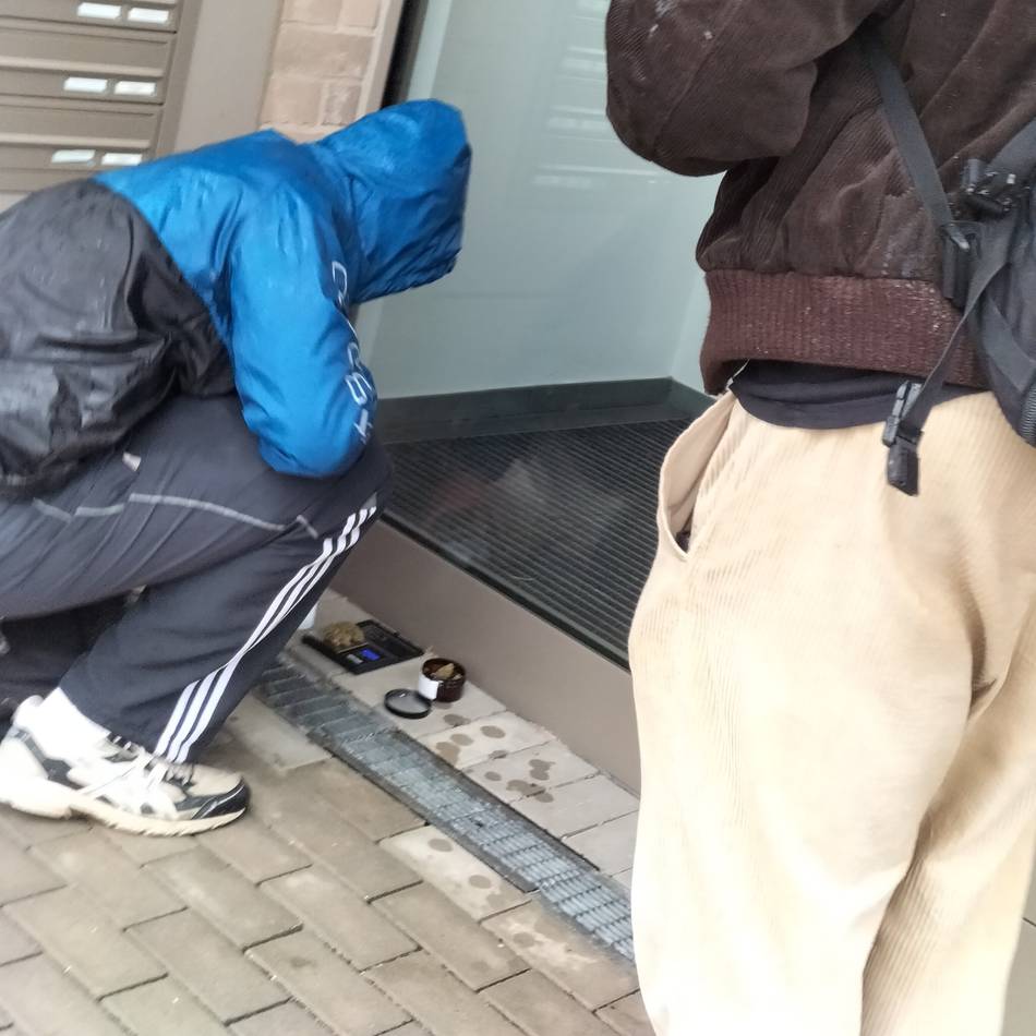 Drogenszene der Neusser Stadthalle: „Das Treppenhaus ist schrecklich. Man versucht, dort schnell wieder rauszukommen“
