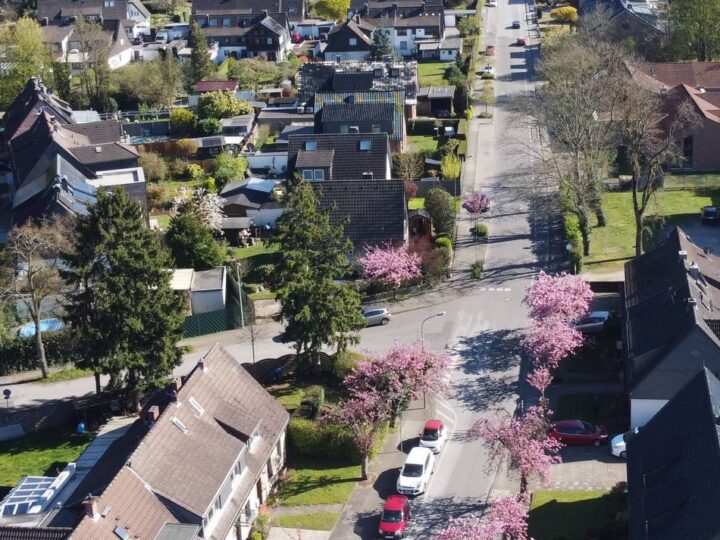Ausbau Radwegenetz in Langenfeld: Ausbau der Fahrradstraßen in Richrath startet am Montag