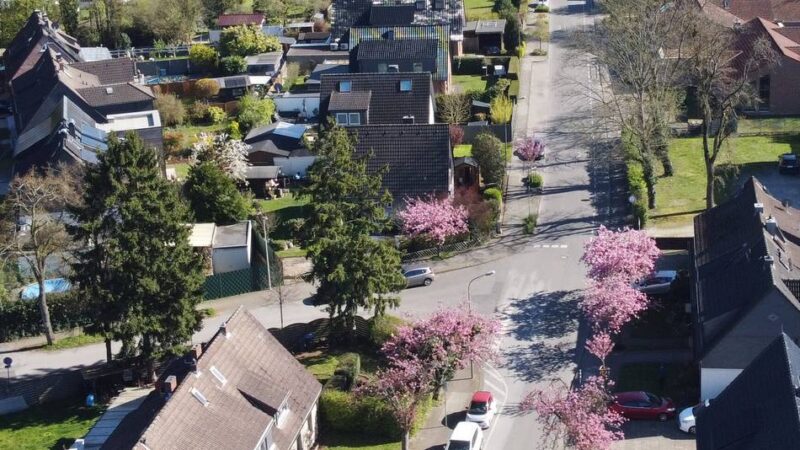 Ausbau Radwegenetz in Langenfeld: Ausbau der Fahrradstraßen in Richrath startet am Montag