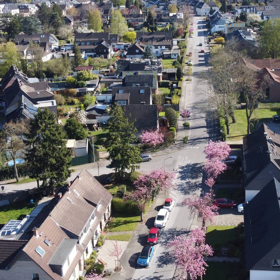 Ausbau Radwegenetz in Langenfeld: Ausbau der Fahrradstraßen in Richrath startet am Montag