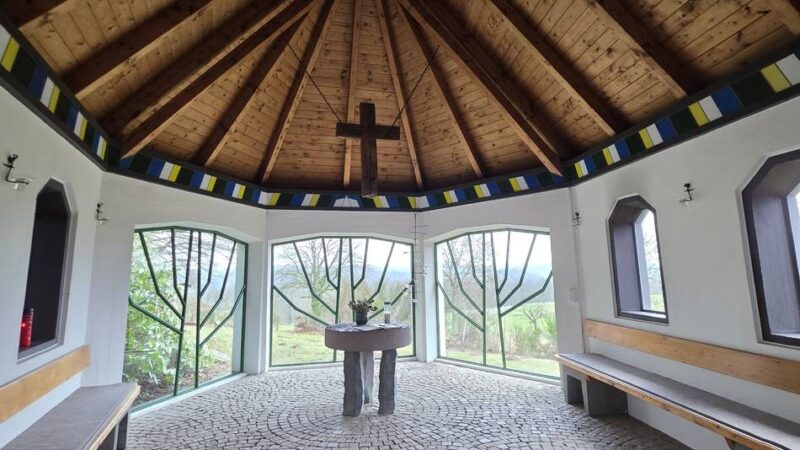 Ort der Einkehr in Hückeswagen: Freundeskreis plant das Jubiläum der Friedenskapelle Voßhagen