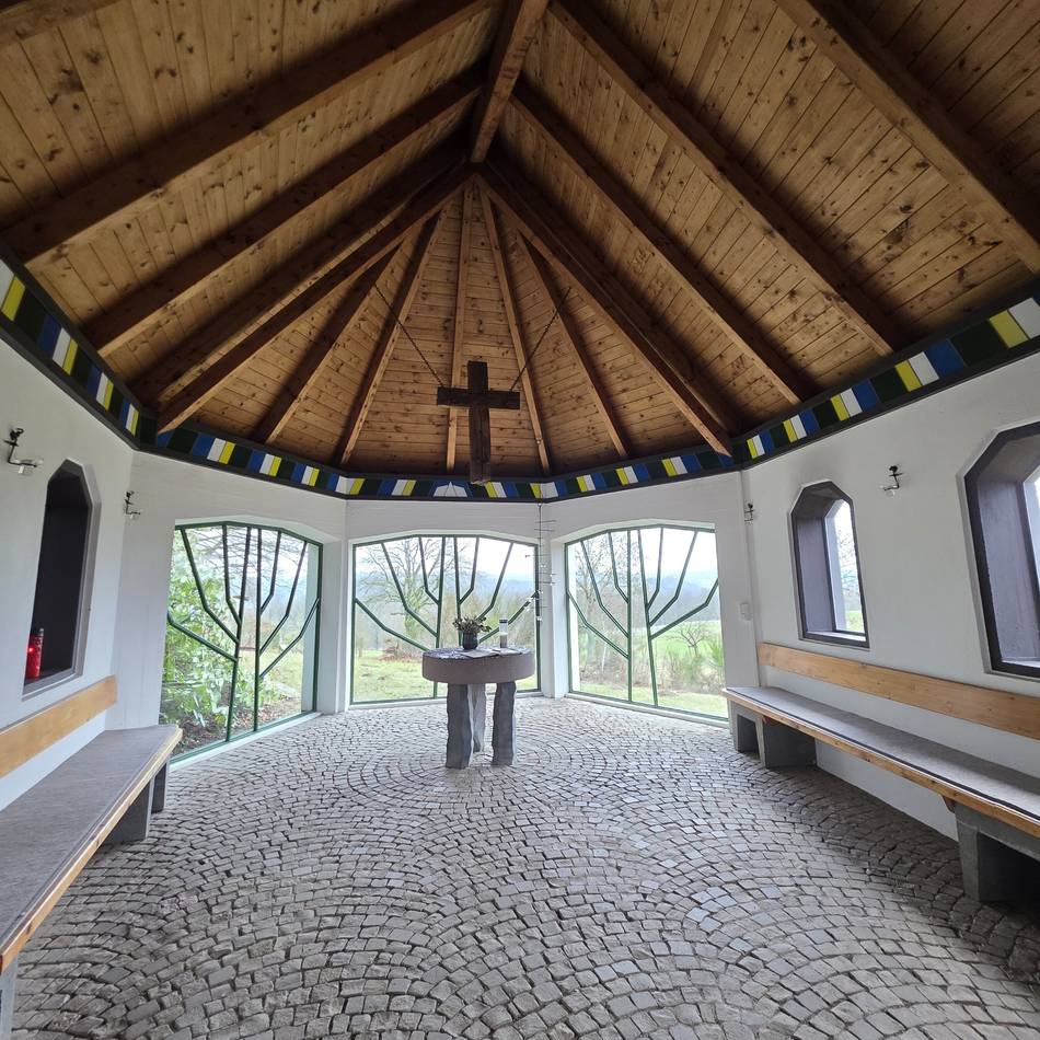 Ort der Einkehr in Hückeswagen: Freundeskreis plant das Jubiläum der Friedenskapelle Voßhagen