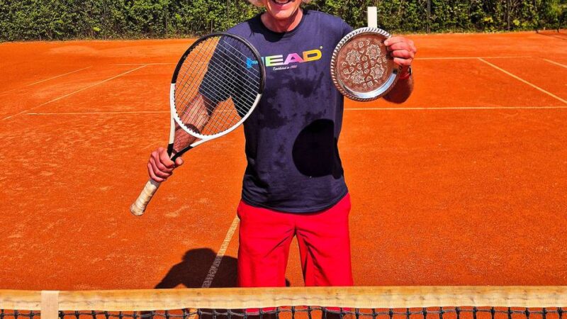 Tennis in Meerbusch: Trainer beweist sich auf internationalem Parkett