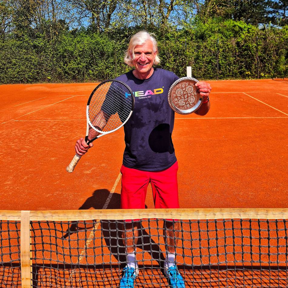 Tennis in Meerbusch: Trainer beweist sich auf internationalem Parkett