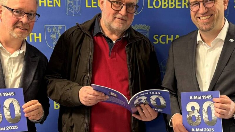 Nettetal bringt Broschüre zum Kriegsende: „Man muss es einfach lesen“