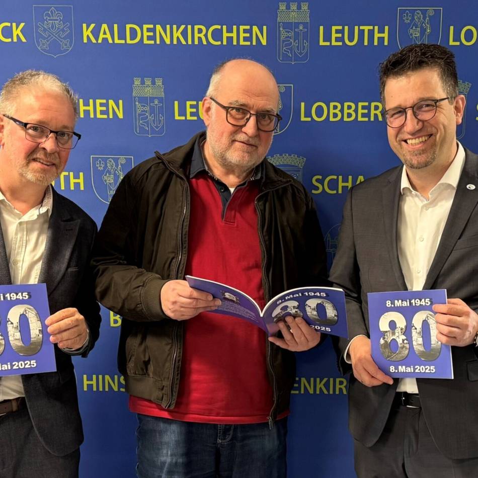 Nettetal bringt Broschüre zum Kriegsende: „Man muss es einfach lesen“