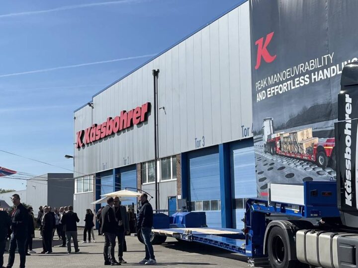 Innovation bei Kässbohrer: Moderne Lastwagen für 30 Länder stammen aus Goch