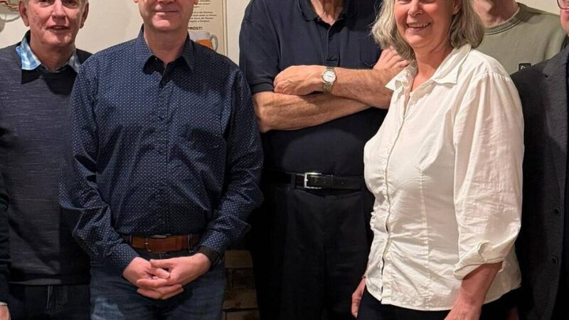 Neuwahlen und Ehrungen: Neuer Vorstand bei der CDU Kevelaer-Mitte