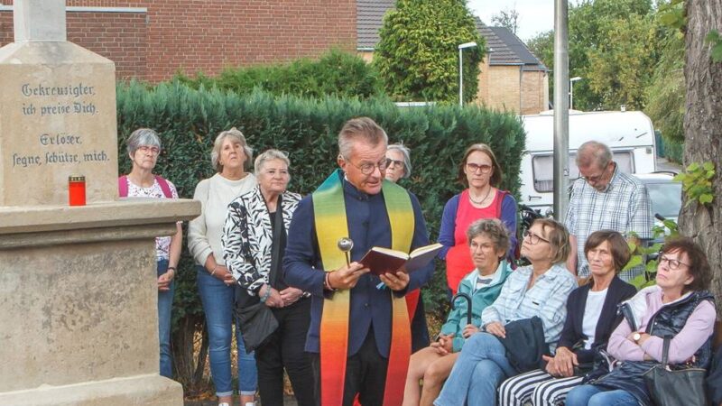Gottesdienst am 3. Mai: Katholiken aus Dormagen auf der Landesgartenschau in Neuss