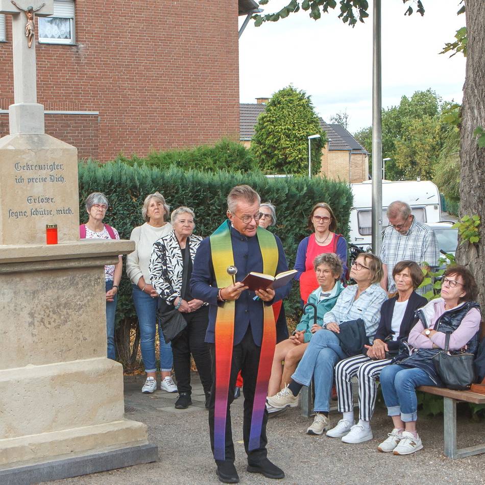 Gottesdienst am 3. Mai: Katholiken aus Dormagen auf der Landesgartenschau in Neuss