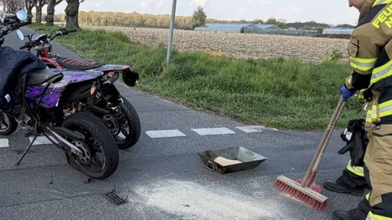 Verletzte in Nettetal: Unfälle mit E-Scooter und Krafträdern