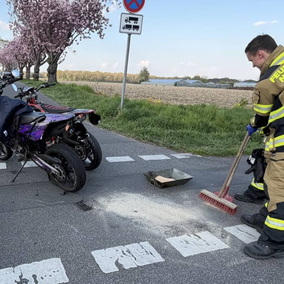 Verletzte in Nettetal: Unfälle mit E-Scooter und Krafträdern
