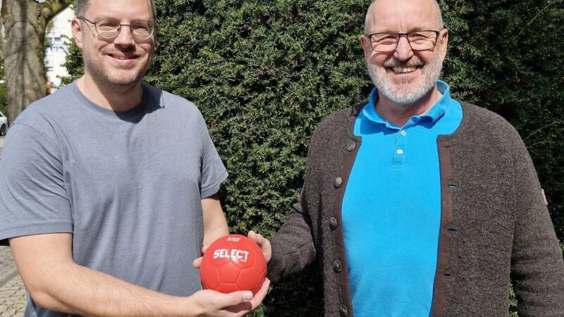 Inklusion im Sport: Hackenbroicher Verein startet inklusives Handball-Projekt
