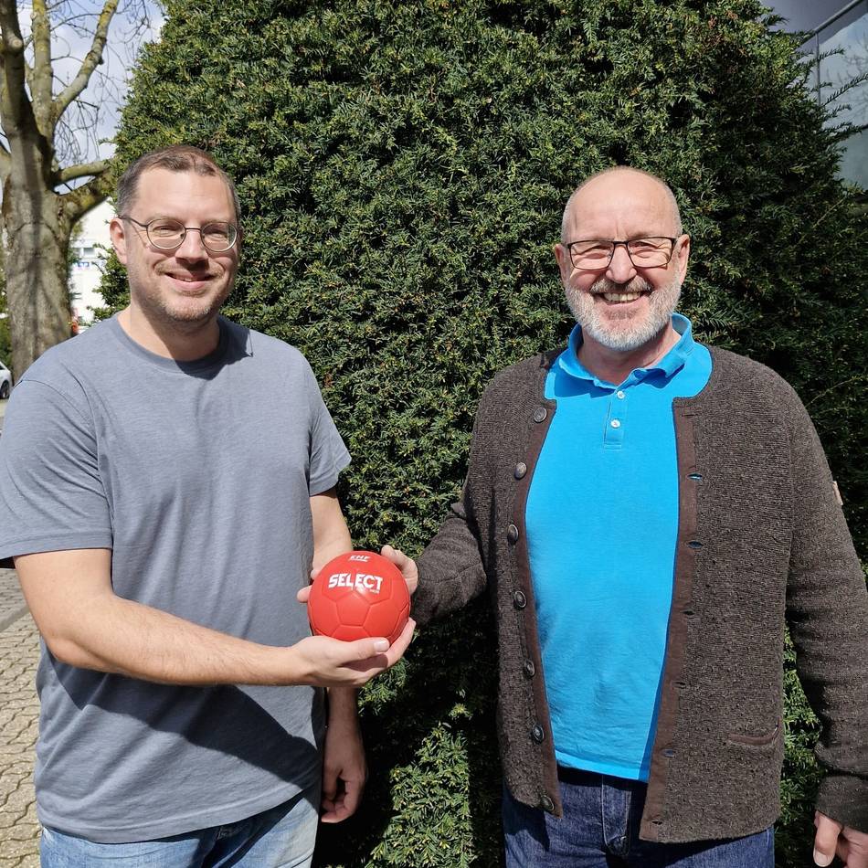 Inklusion im Sport: Hackenbroicher Verein startet inklusives Handball-Projekt