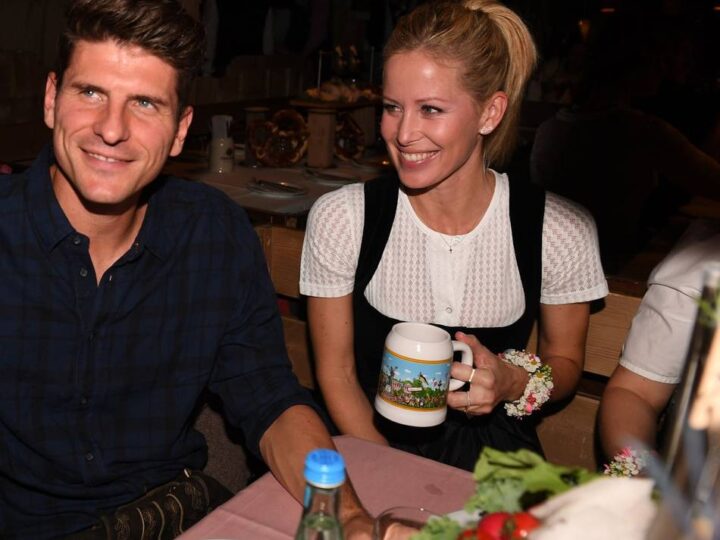 Ehemaliger Fußball-Nationalspieler: Mario Gomez und seine Frau Carina haben sich getrennt
