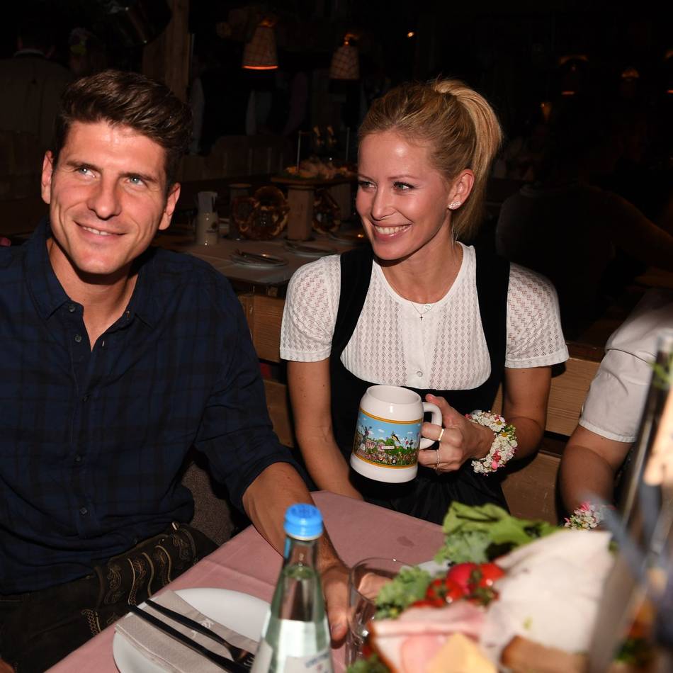 Ehemaliger Fußball-Nationalspieler: Mario Gomez und seine Frau Carina haben sich getrennt