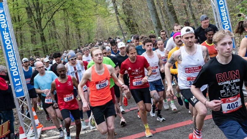 Traditionsevent in Düsseldorf: Vom Bambinilauf bis zum Halbmarathon – so war der 44. Benrather Volkslauf