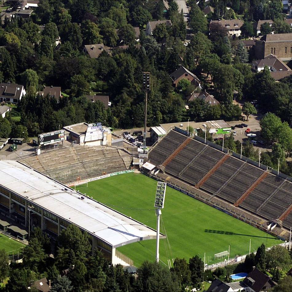 Früher Fußballstadion, heute ein Neubaugebiet: Was vom Bökelberg übrig bleibt