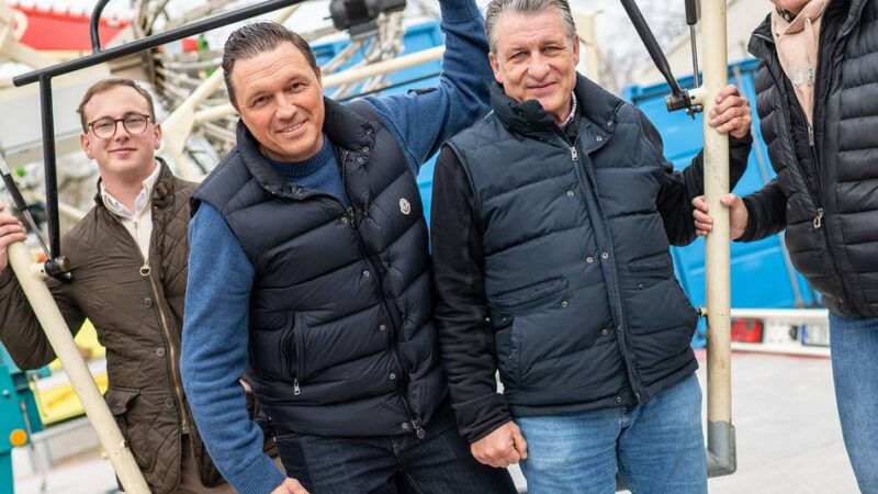 Volksfest in Düsseldorf: Osterkirmes startet mit neuer Attraktion von der Rheinkirmes