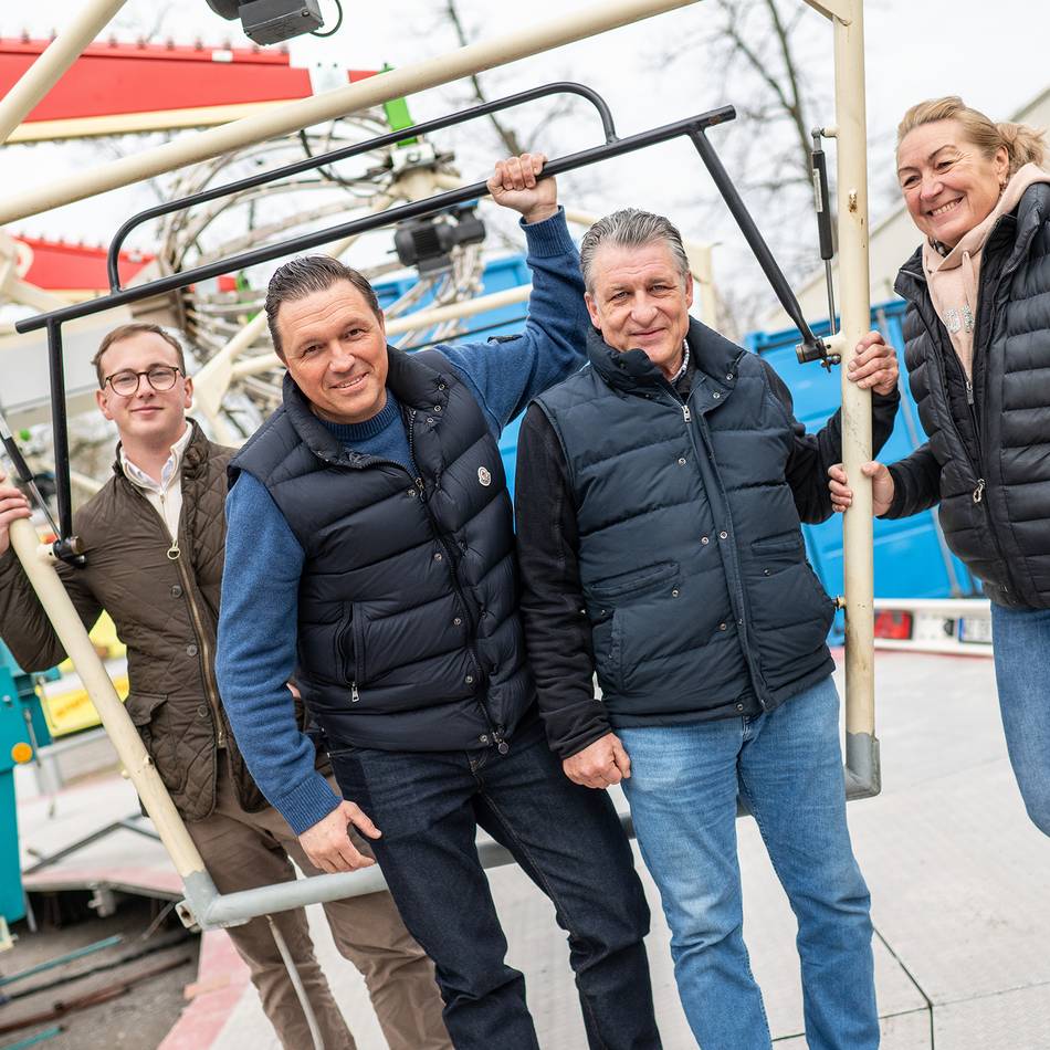 Volksfest in Düsseldorf: Osterkirmes startet mit neuer Attraktion von der Rheinkirmes