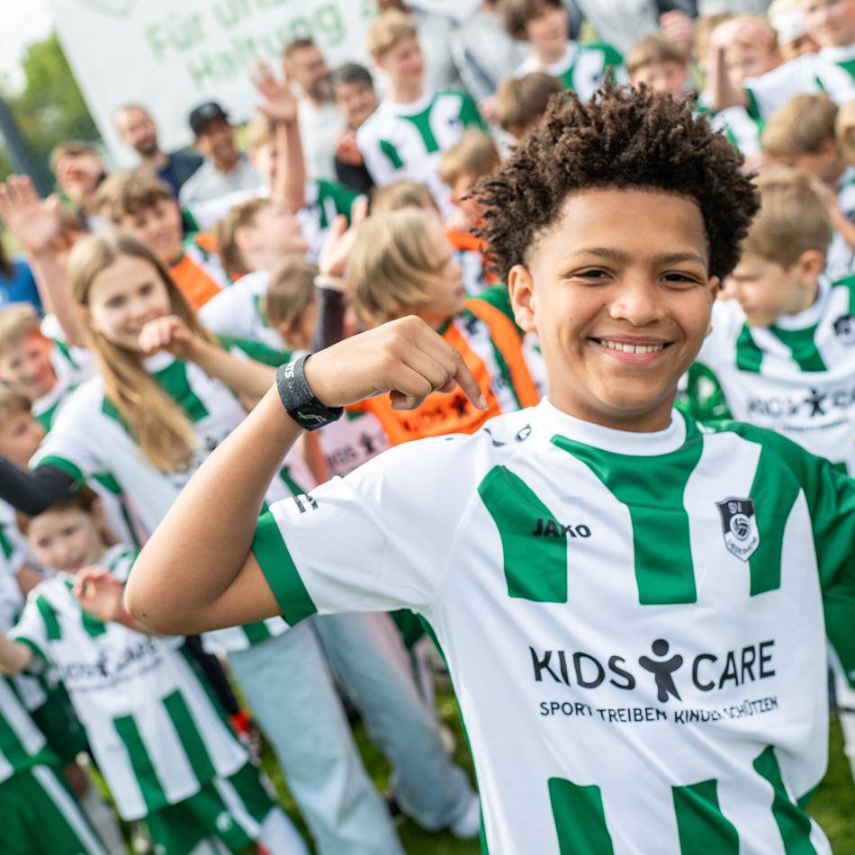 Verzicht auf Trikotwerbung: SV Uedesheim setzt starkes Zeichen für Kinderschutz