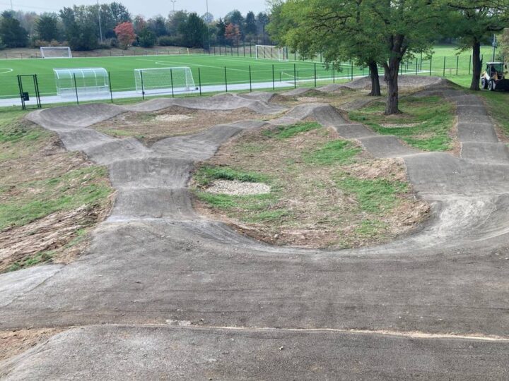 Sicherheitsmängel beseitigt: Nach mehrwöchiger Baustelle – Dirtpark in Horrem öffnet wieder